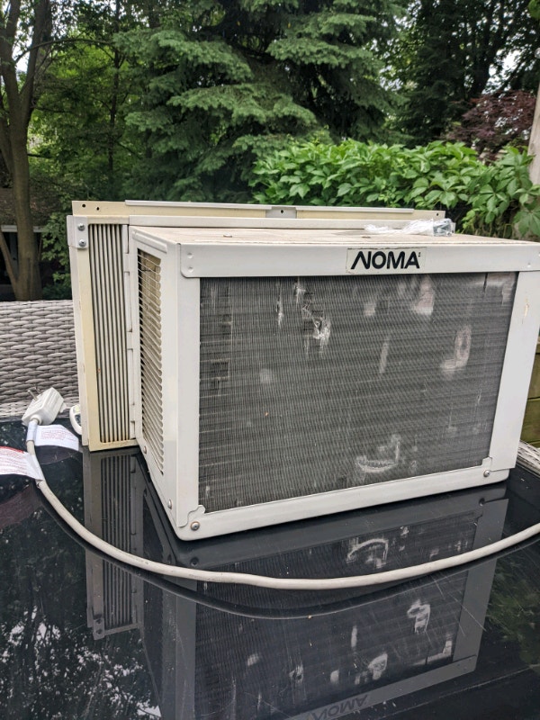 Noma 5,000 BTU Window Air Conditioner Heaters, Humidifiers