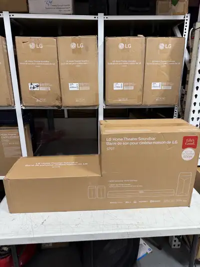 LG Home Theatre Soundbar BRAND NEW, View more