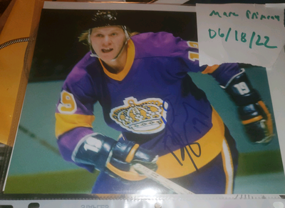 Butch Goring signed 8x10 pictures Kings Hockey, View more