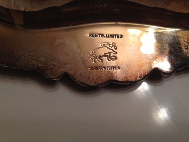 'Kents Limited' Antique Silverplate Lidded Serving Dishes in Arts & Collectibles in Nanaimo - Image 2