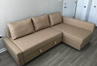 IKEA couch sectional l shape with storage free delivery 