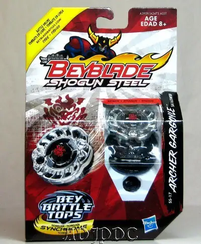 NEW HASBRO BEYBLADE ARCHER GARGOYLE - SHOGUN STEEL - SEALED, View more