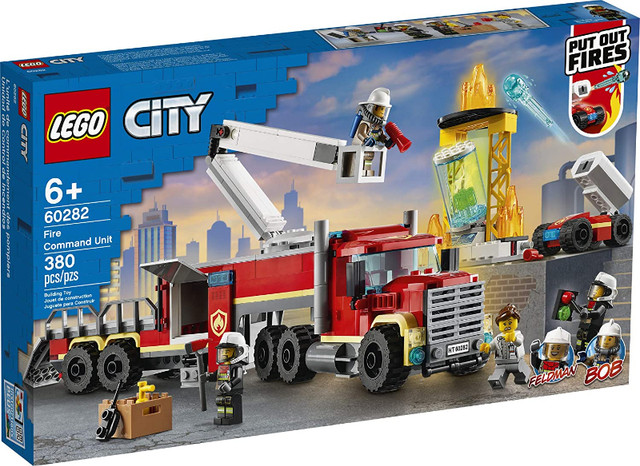 L'unité de commandement des pompiers 60282 - LEGO dans Jouets et jeux  à Longueuil/Rive Sud - Image 3