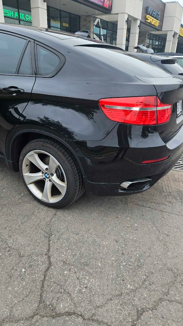2010 bmw x6  dans Autos et camions  à Ville de Montréal - Image 3