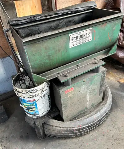 lil scrubber degreaser  Industrial vibratory parts cleaner, View more