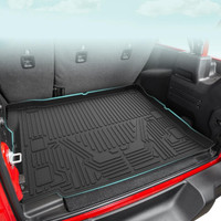 Rear Trunk Cargo Liner for 21-23 Jeep Wrangler 4XE