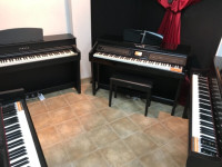 PIANO YAMAHA CVP701PE