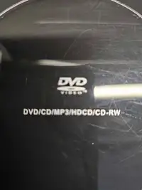 Portable DVD Player (Barely Used)