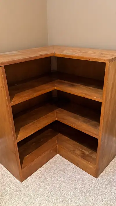 corner bookcase, View more