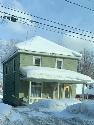 Downtown duplex for sale by owner. Parking for 6 Separate meters Good income Vacant New back deck Re...