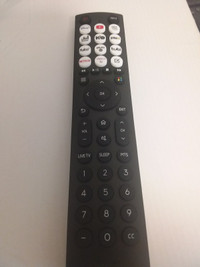 Hisense TV  remote