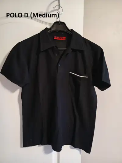 MINT RARELY WORN Various Men's Polo Shirts - Medium - 1 Left, View more