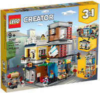 BRAND NEW LEGO Townhouse Pet Shop & Café  set 31097