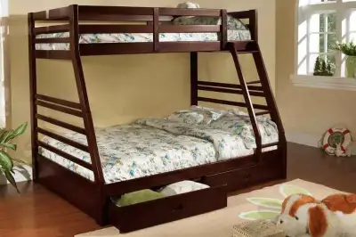 Low price - Single over double bunk bed * twin overFull Bunk Bed, View more