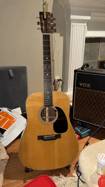 price lowered to make sale tonight ! selling my Martin D16E acoustic-electric guitar, which features...