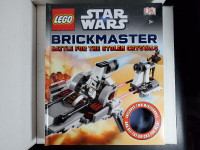 Lego Star Wars BrickMaster Battle for the stolen crystals used