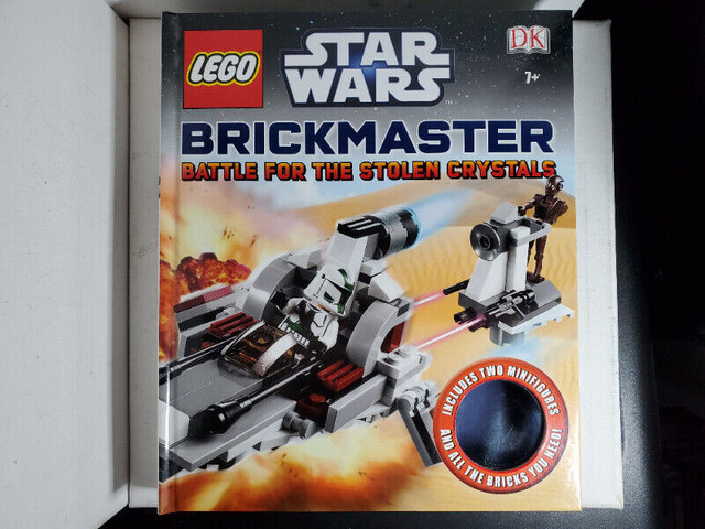 Lego Star Wars BrickMaster Battle for the stolen crystals used dans Jouets et jeux  à Ouest de l’Île