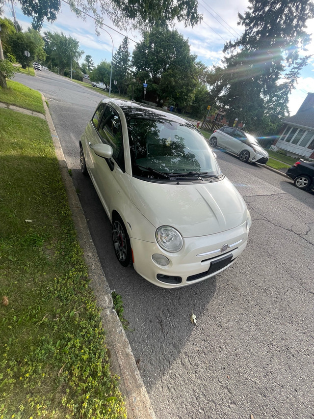 FIAT 500 2012 dans Autos et camions  à Longueuil/Rive Sud
