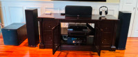 Klipsh  Home Theatre System  with Onkyo 7.2 receiver for sale