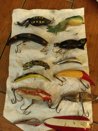 Antique Lures For Sale