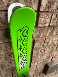 K2 139 cm twin tip skis