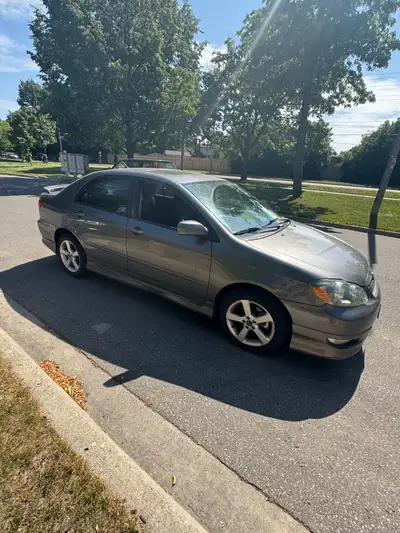 2005 Toyota Corolla Do not reply unless you’ve read the entire ad. Great little car, was very reliab...
