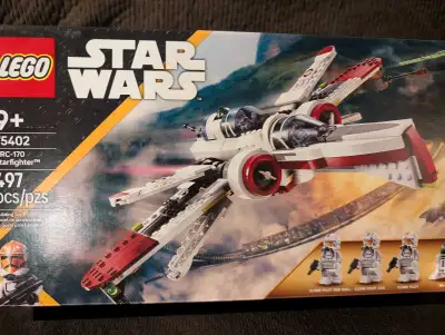 Brand New Sealed Lego Star Wars 75402 ARC-170 Starfighter 497 pieces ages 9+ See other ads for more...