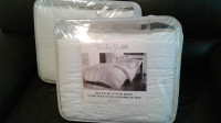 SILK FILLED COTTON  2 DUVETS and Badspread, New, 50%Off