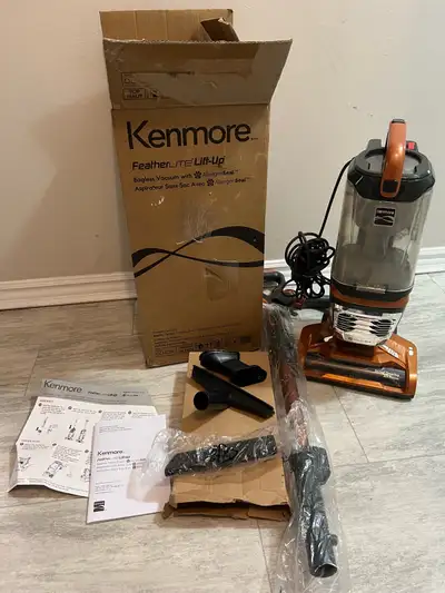 LIKE NEW Kenmore Lightweight Bagless Upright Vacuum Description: Kenmore Model DU4080 Featherlite Li...