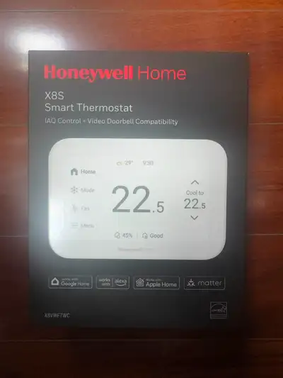 Brand New Sealed Honeywell Home Smart Thermostat | X8S, View more