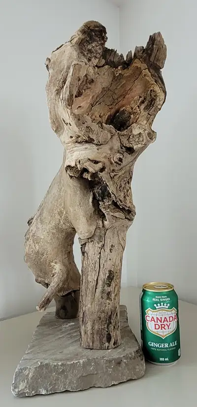 Bois Flotté Accessoire sur base Aquarium Driftwood w/base, View more