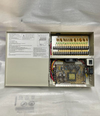 CSE1220-D18E 18ch output 12V 20A cctv power supply