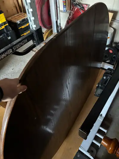 wood table with chairs, View more