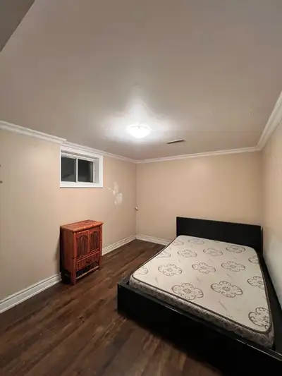 Basement floor room available to rent for male tenants only. It includes all utilities, WiFi and it...