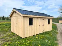 10x16 Amish built shed 
