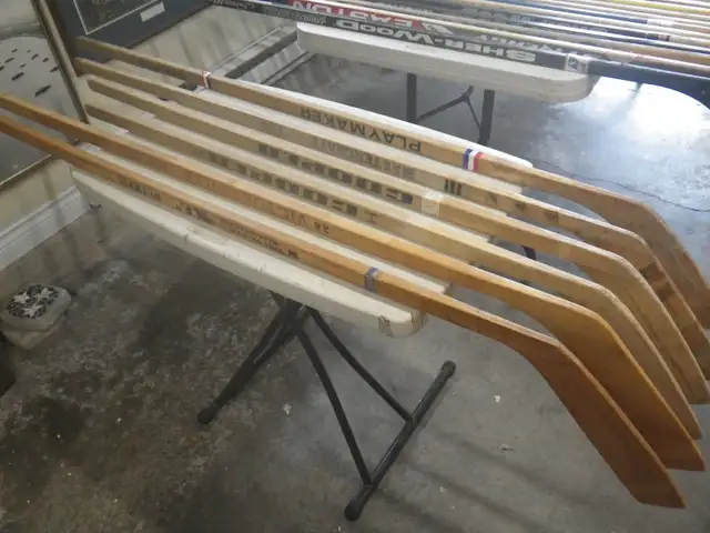 VINTAGE HOCKEY STICKS