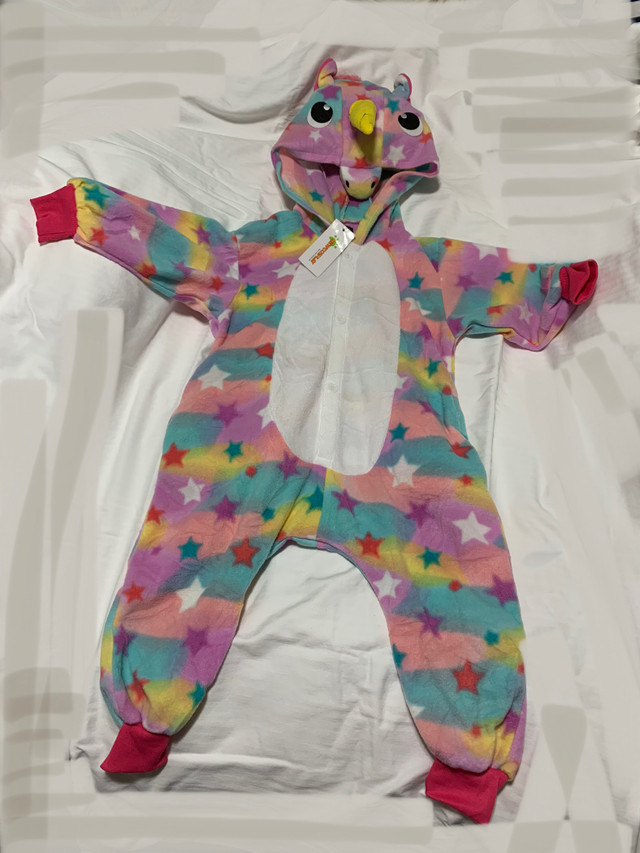 Soft Unicorn Cosplay Onesie Unicorn  *BRAND NEW* in Clothing - 18-24 Months in Edmonton