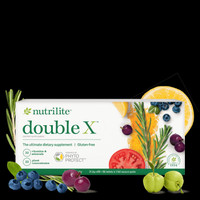 Amway's Double X multi vitamin and Omega 3.