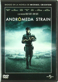 Andromeda Strain-2008 series-2 dvd set-Excellent condition