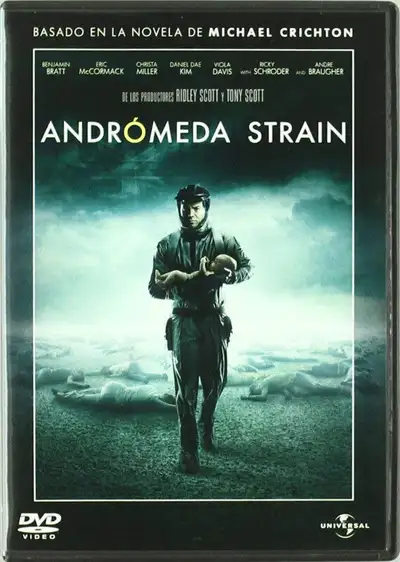 Andromeda Strain-2008 series-2 dvd set-Excellent condition, View more