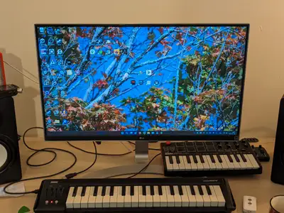 Écran moniteur pour desktop LG 4K 27'' 27UD88, View more