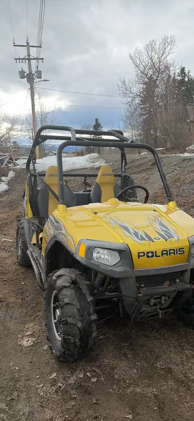 Nice machine a lot of power new battery , new drive shaft , fresh oil change and filter , fresh air...