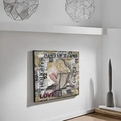️ Thoughts and Dreams Canvas Wall Art | Free Shipping Transform Your Space Instantly Make your home...