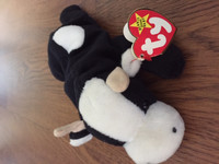 1994 Daisy the Cow Beanie Baby - Swing Tag and Tush Tag Errors1
