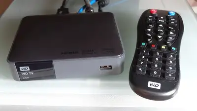 Western Digital WD HD TV 1080p Media Player, View more
