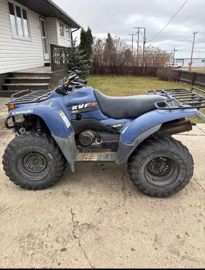 2010 Kawasaki 360 if you are interested let me know give me best offer I haven’t been able to use it...