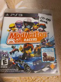 Ps3 Modnation racers