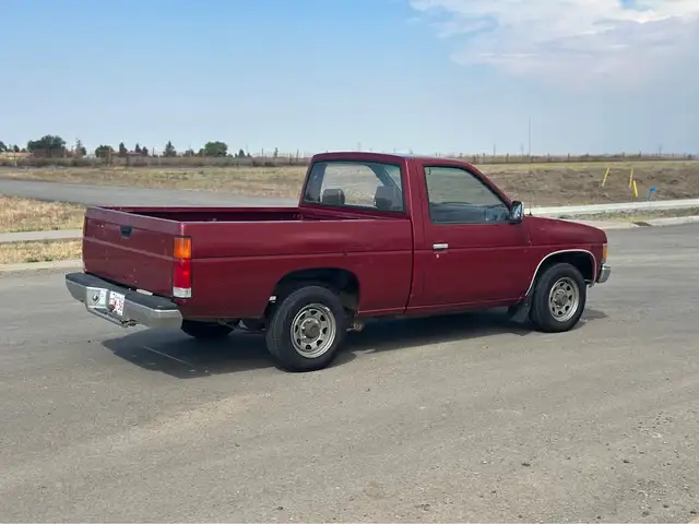 1991 Nissan D21 Hardbody