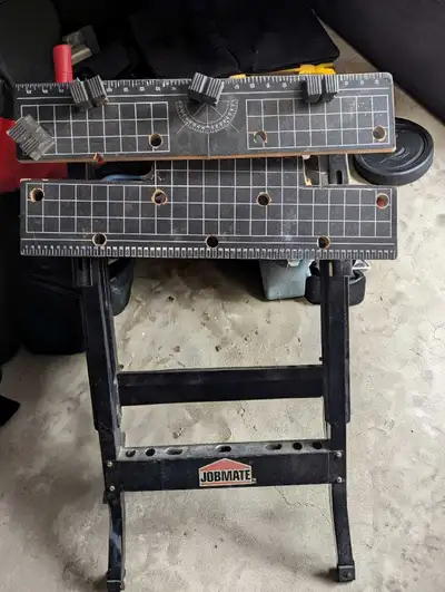 Construction Workmate table, View more