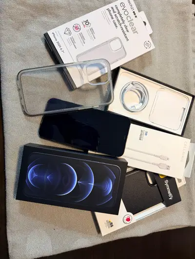 iPhone 12 Pro Max 256GB, View more